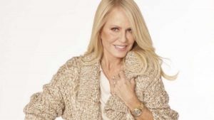 Cecilia Bolocco tuvo un accidente con su transmisión en vivo