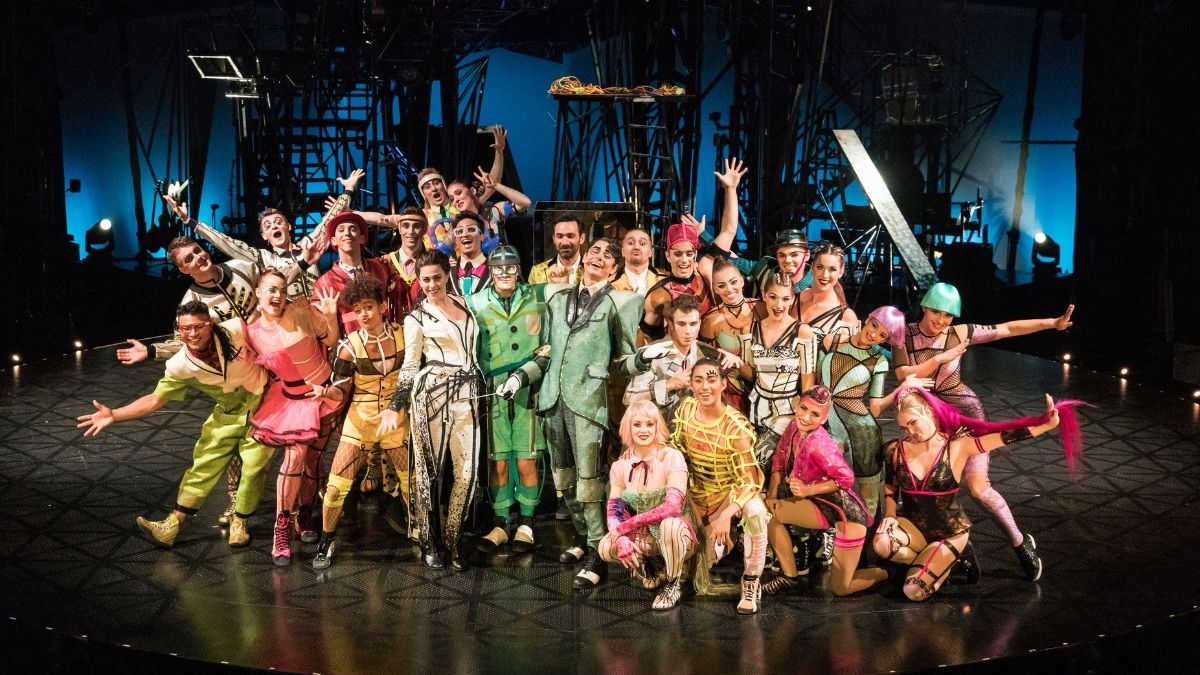 BAZZAR: Cirque du Soleil vuelve a Chile en el verano de 2023