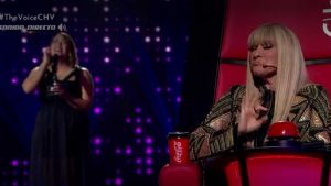 Exparticipante de Talento Chileno la rompió en The Voice Chile