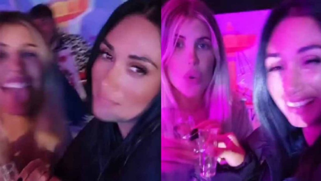 Coté López Y Pamela Díaz