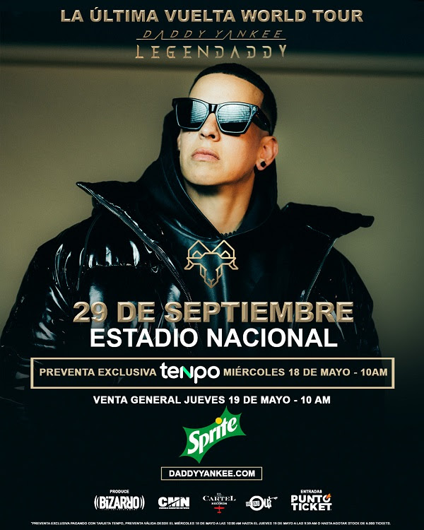 Daddy Yankee En Chile