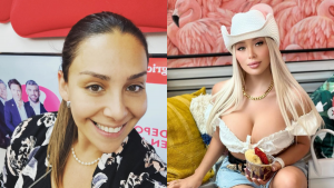 Continúa la dura pelea entre Daniella Chávez y Mariela Sotomayor