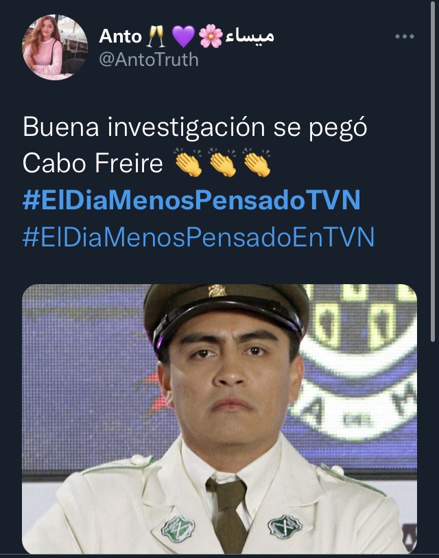 El Día Menos Pensado