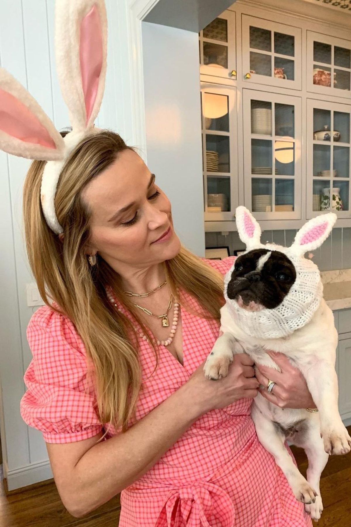 Reese Witherspoon y su perro