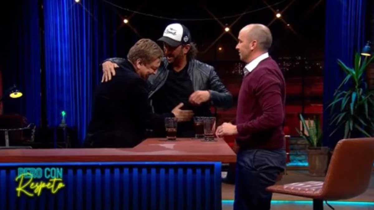 Hermanos Longton recordaron a su fallecido padre en Pero con Respeto