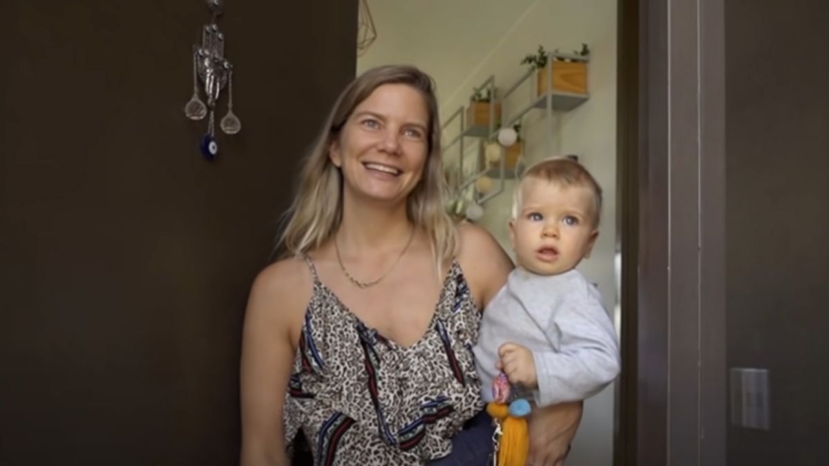 ¡Con Kai por todos lados! Así es la casa de Javiera Acevedo