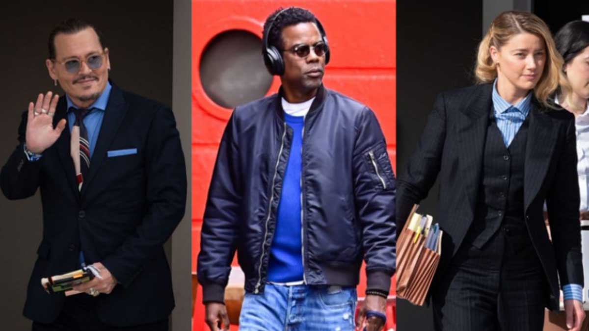 Amber Heard vs Johnny Depp: ¿A quién apoya Chris Rock?