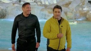 Jorge Zabaleta y Pancho Saavedra vivieron un sentido momento en Roma