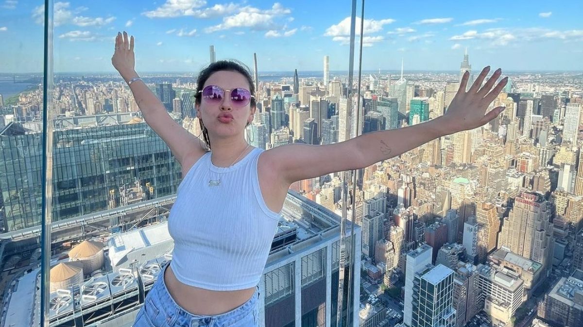 VIDEO: Karla Melo se lució bailando en Nueva York