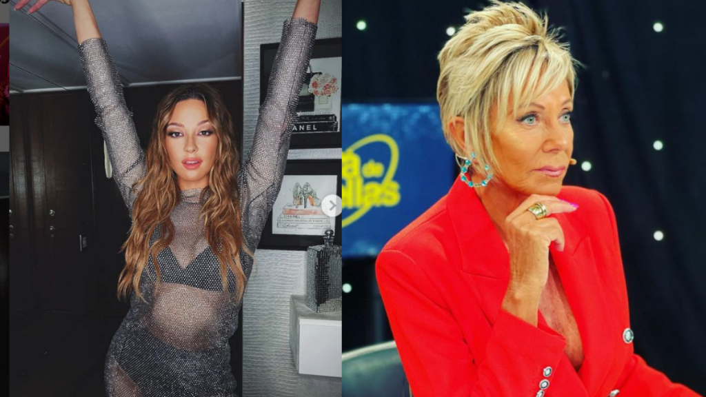 Kel Calderón Y Raquel Argandoña