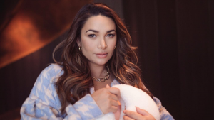 Así fue la primera salida familiar de Lisandra Silva tras el nacimiento de su hija Leiah