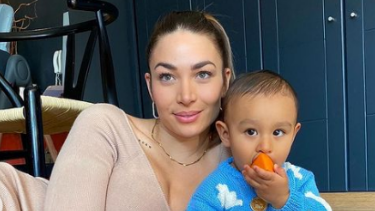 Así es la realidad: Lisandra Silva publica inédita foto cuidando a sus hijos