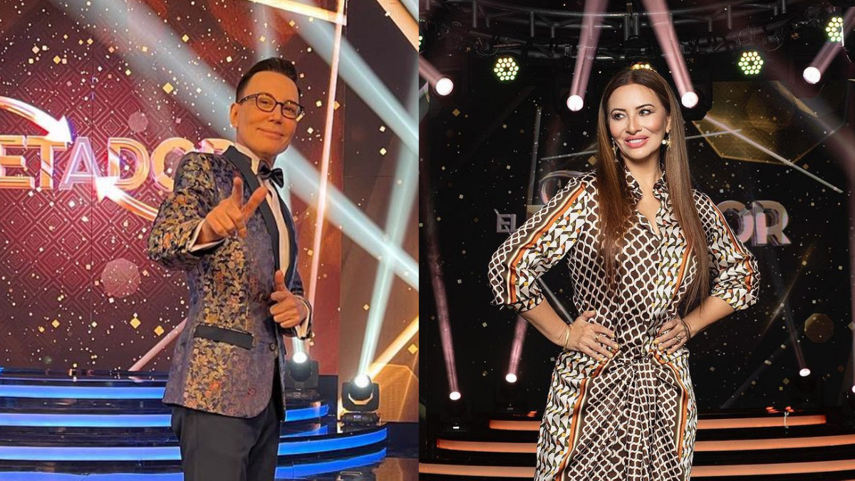 Marcelo Polino y Myriam Hernández protagonizan tenso cruce en El Retador