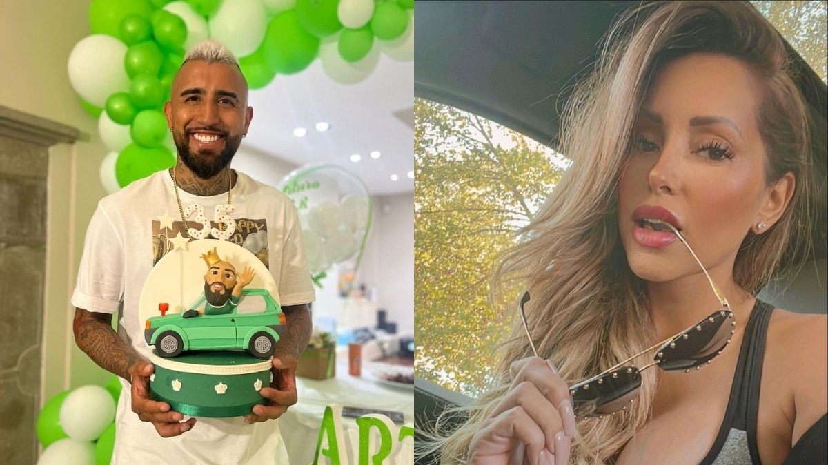 Marité Matus comparte tierno mensaje de cumpleaños para Arturo Vidal