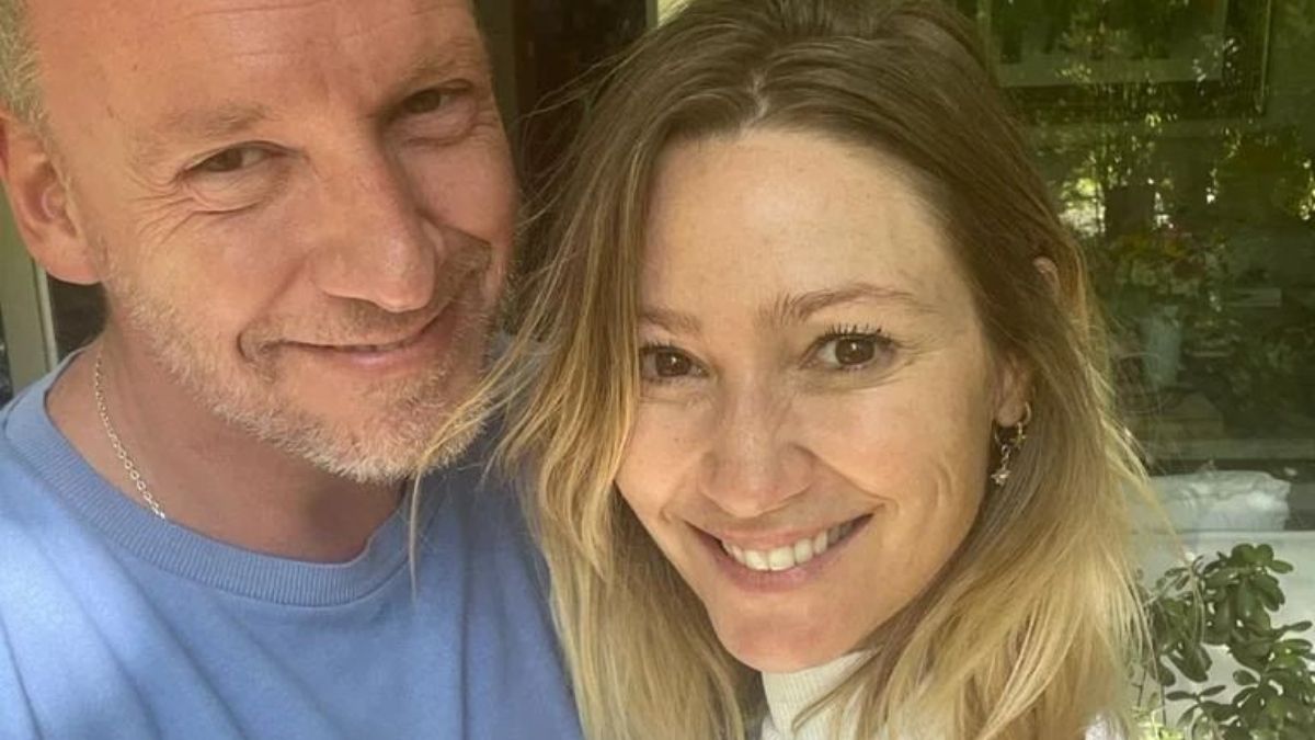 Martín Cárcamo publicó tierna foto junto a su polola: "Que linda foto mi amor"