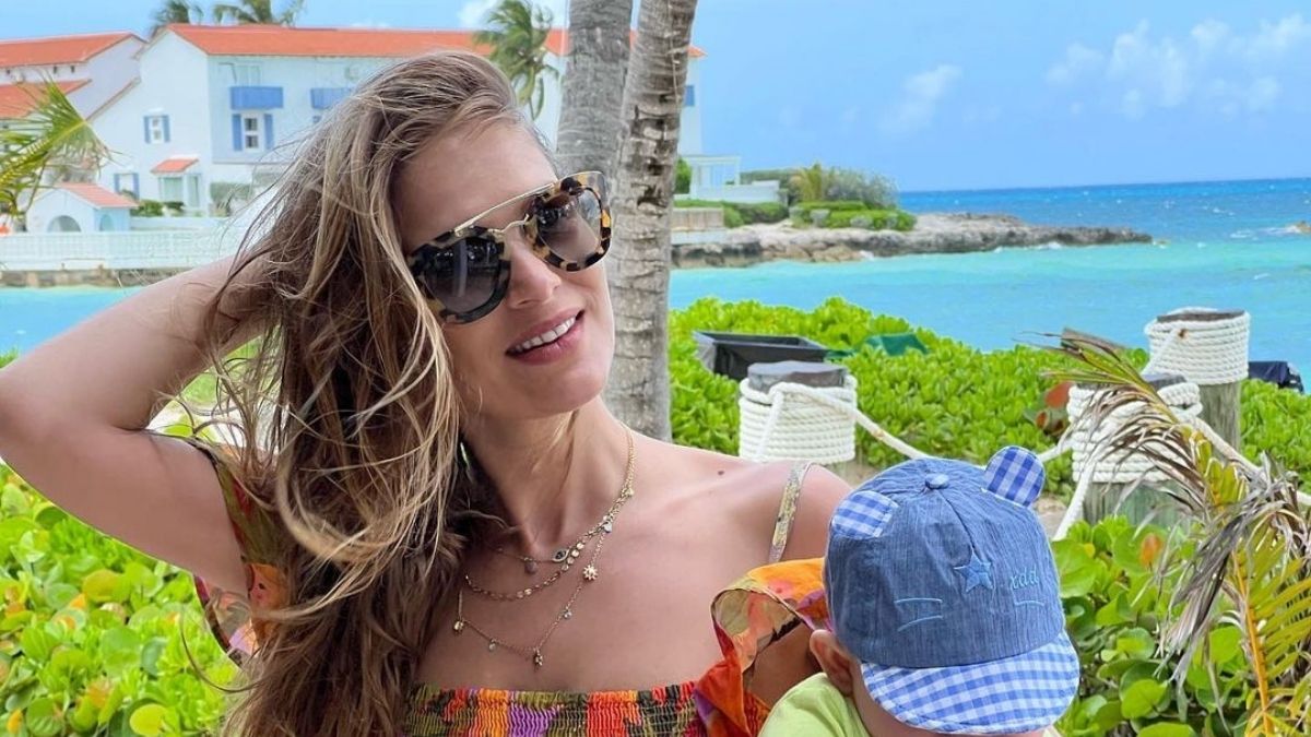 Mayte Rodríguez comparte cómo disfruta sus vacaciones en Las Bahamas