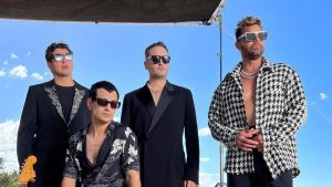 Ricky Martin publicó el detrás de cámaras de su video con Reik