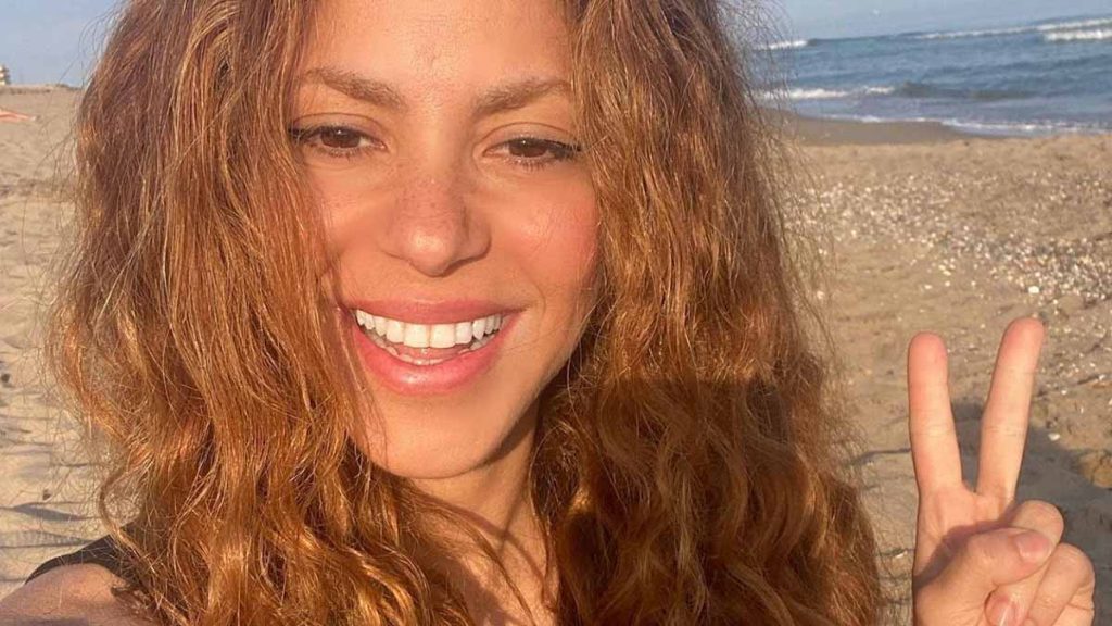Shakira En La Playa
