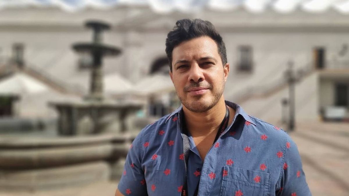 Simón Oliveros le dedica un sentido mensaje a su pequeña hija: "Amarte es poco"