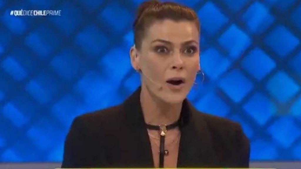 Tonka Tomicic En Qué Dice Chile Prime