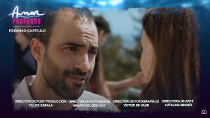 "Piénsalo, sin presión. Tú me avisas": Gabriel Cañas llegó a Amar Profundo a revolver la vida de Marina