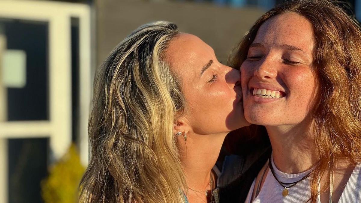 "Son tiempos especiales": Angélica Castro entrevistó a su hija tras accidente