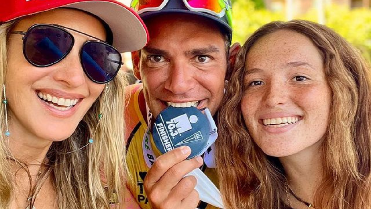 Angélica Castro celebró su cumpleaños en paradisíaco lugar junto a su familia