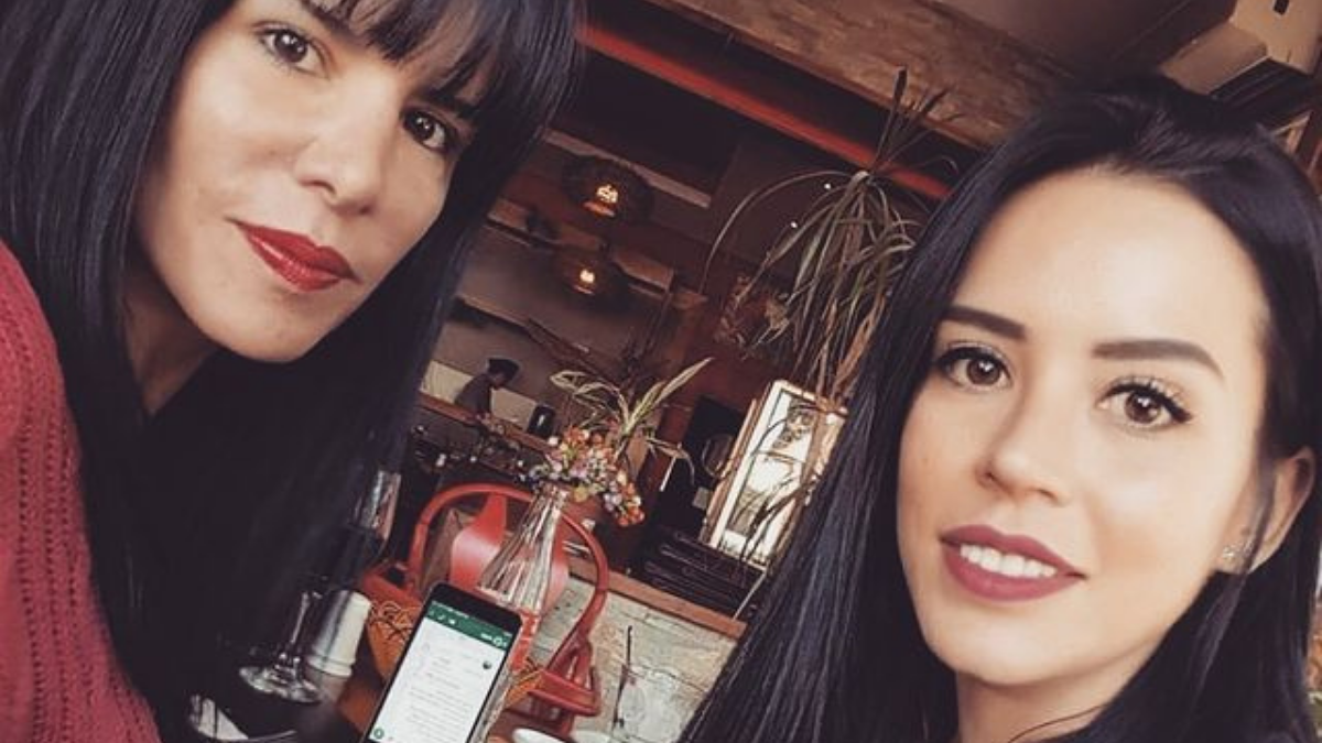Angie Alvarado compartió un emotivo mensaje para su madre: "te extraño todos los días"