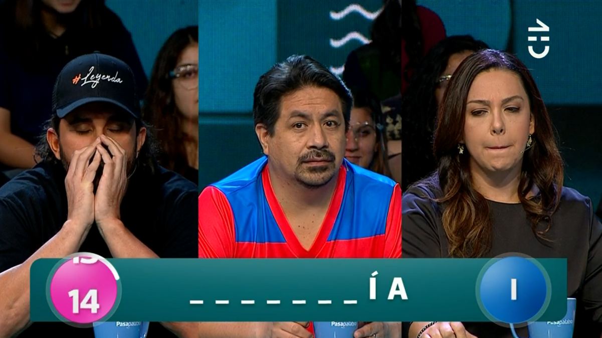 Arturo Longton pierde la paciencia y se enoja con Mariela Sotomayor en Pasapalabra