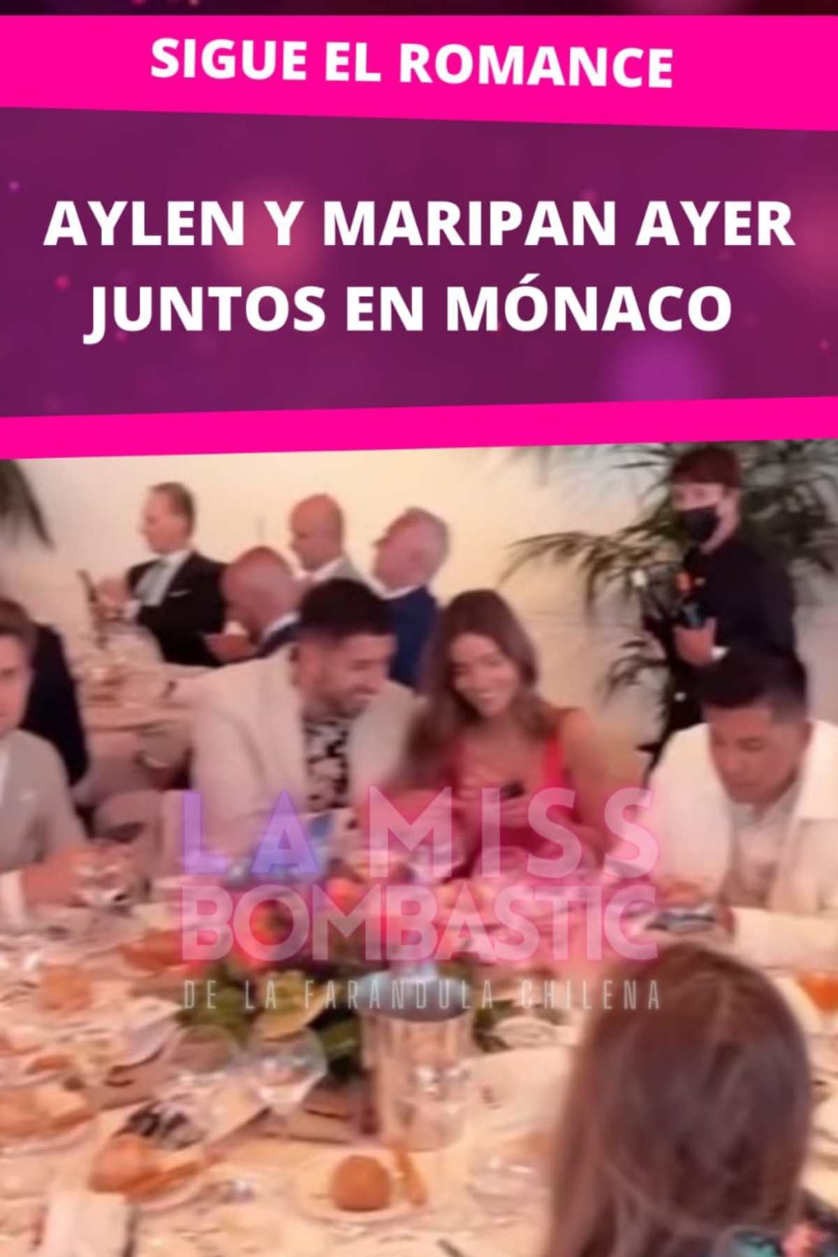 Aylen Milla En Monaco 