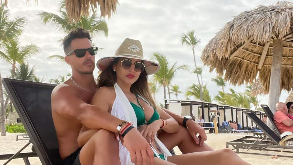 "Feliz de nuestros momentos juntos": Camilo Huerta celebra su primer año de pololeo con Marité Matus