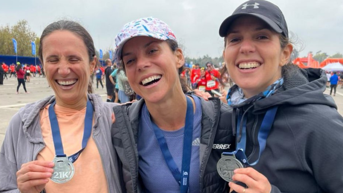 Catalina Edwards Mega Maraton Santiago