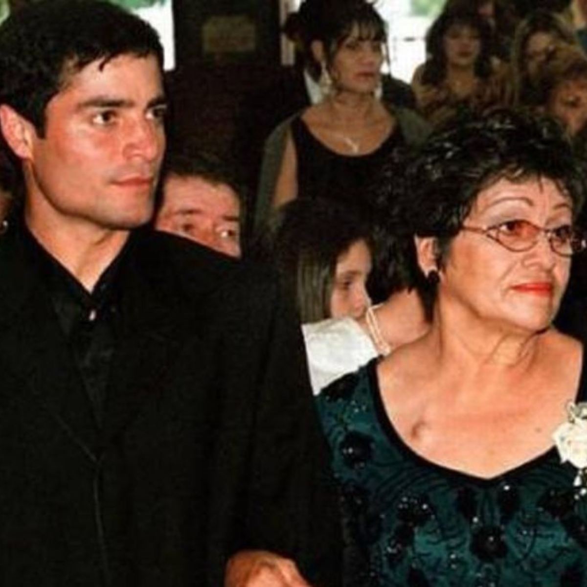 Chayanne Y Su Mama