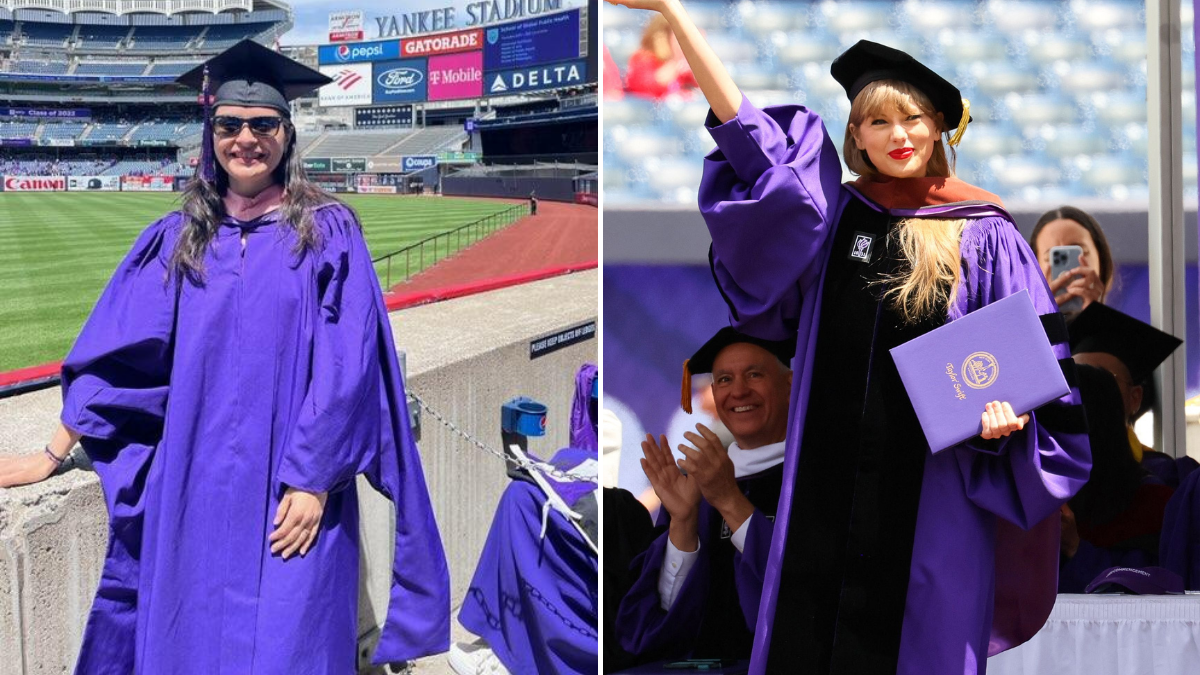 Chilena se graduó con Taylor Swift en Nueva York: "Es humana y mujer igual que todas"