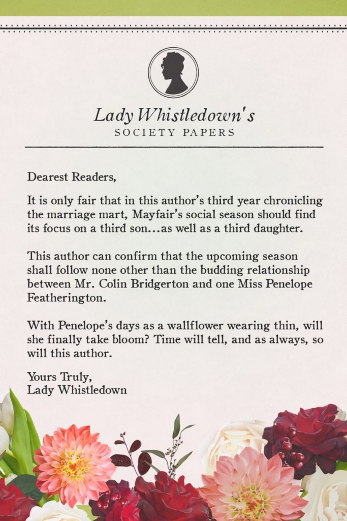 Comunicado Netflix Bridgerton