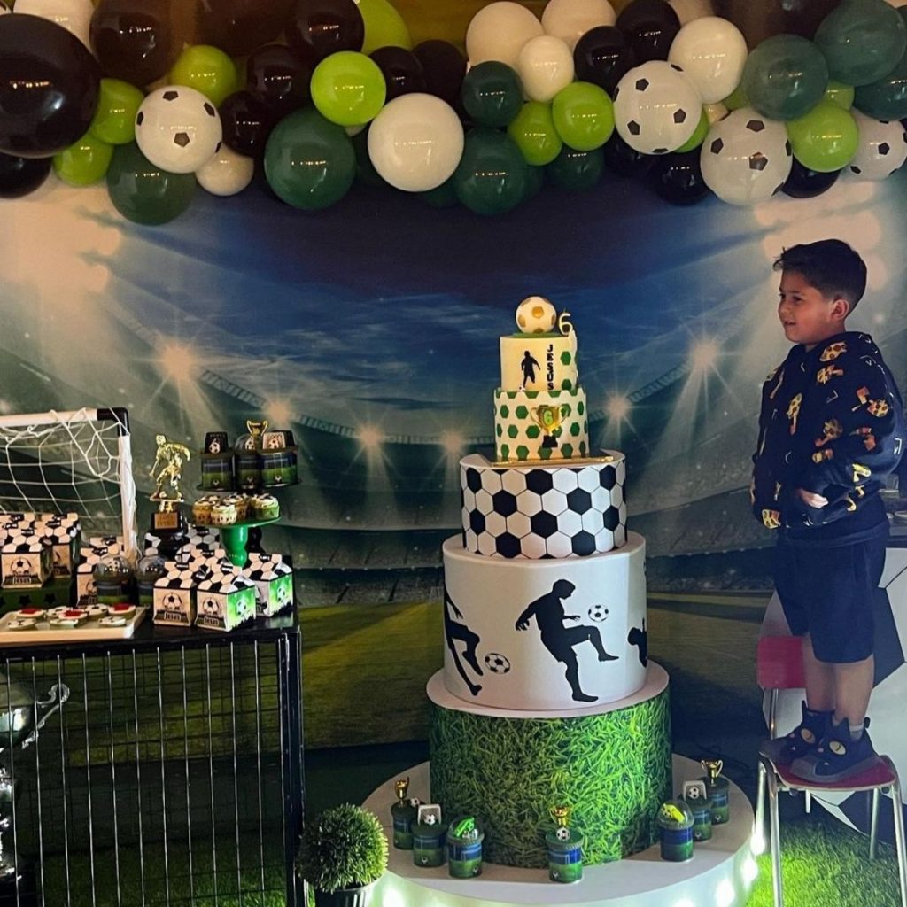 Cumpleaños Hijo Cote Lopez