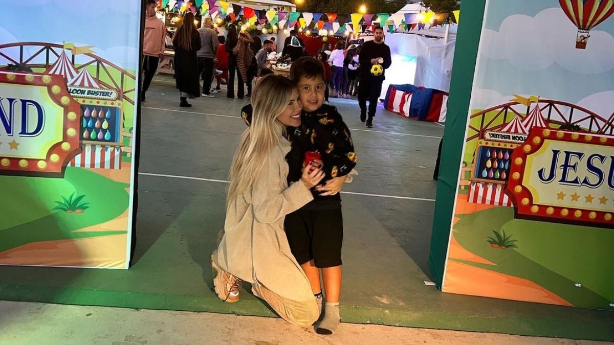 Coté López mostró el backstage del gran cumpleaños de su hijo Jesús