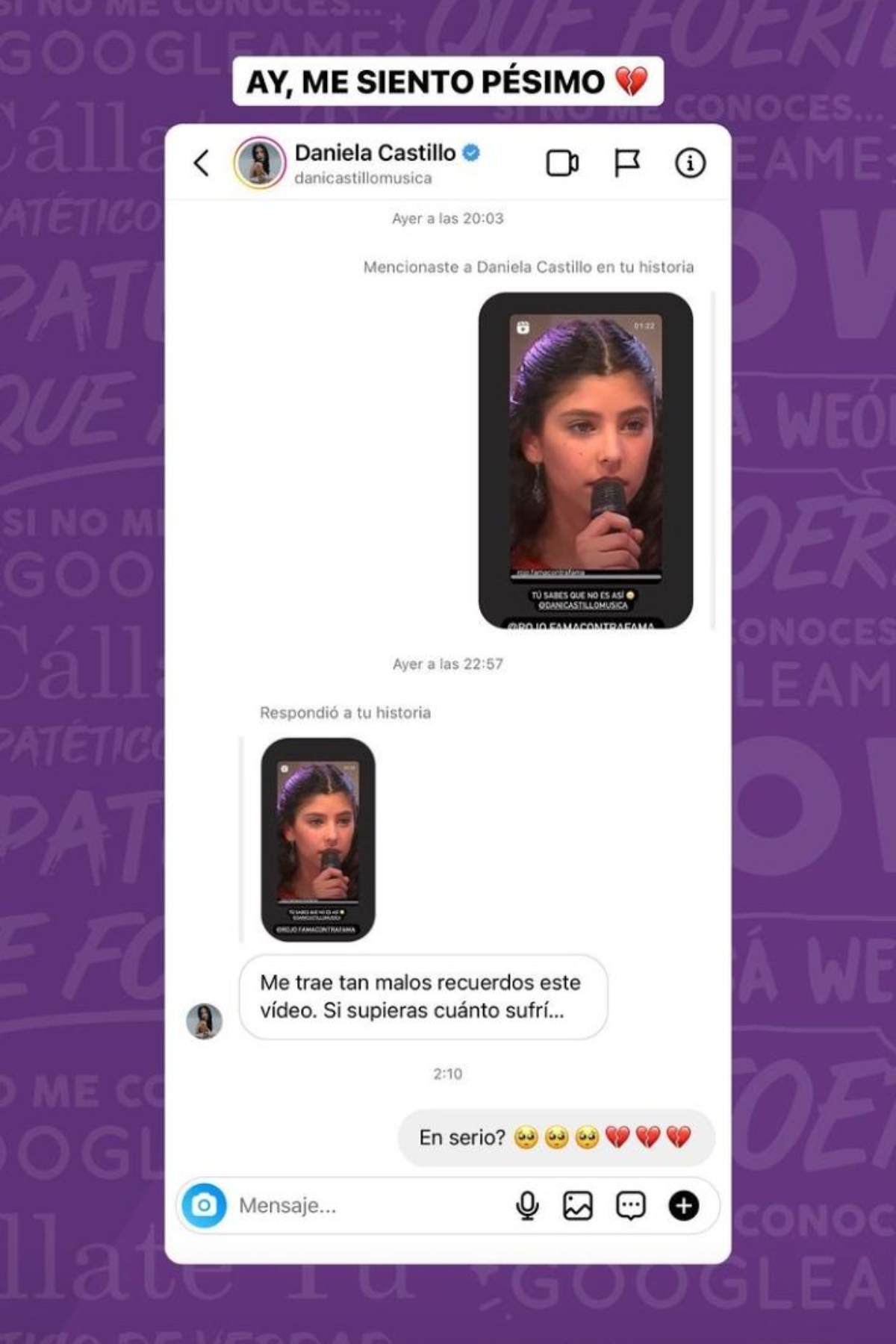 Daniela Castillo Rojo 