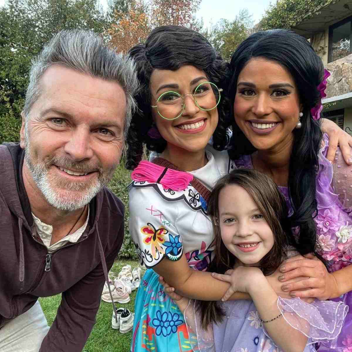 Diana Bolocco Cristian Sanchez Hija