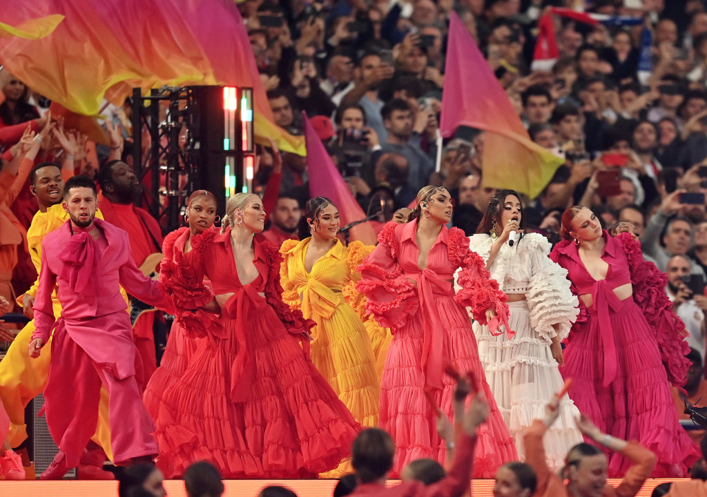 Liverpool FC V Real Madrid UEFA Champions League Final 2021/22