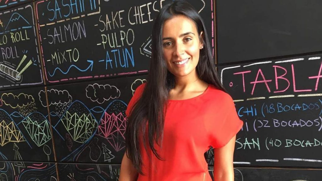 Hija Dominique Gallego