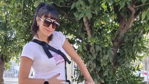 Icha Sobarzo celebró el primer mes de su hija con bellas postales