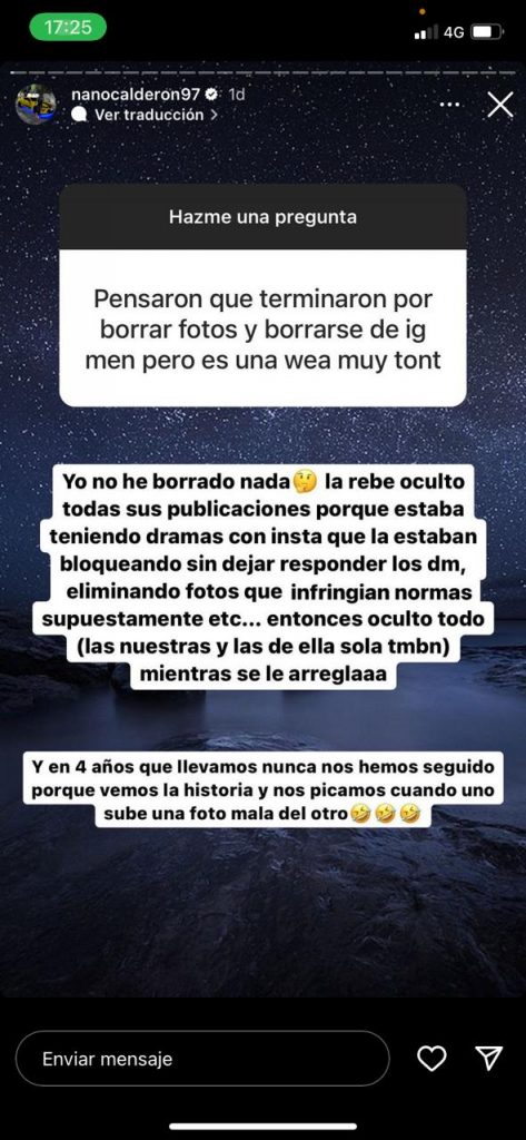 Instagram Nano Calderón