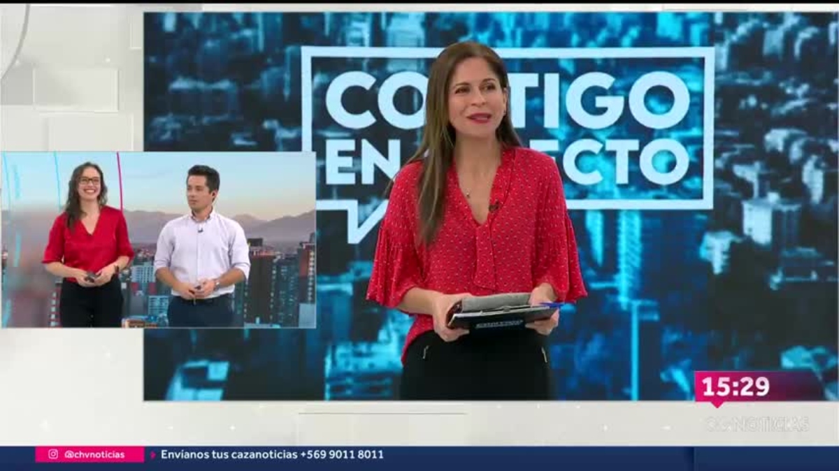 "Hoy toca pantalón negro y blusa roja": El hilarante momento que vivieron Karina Álvarez y Patricia Venegas