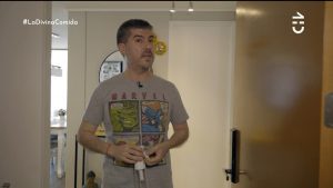 Un poco de nubosidad parcial: Eduardo Sáez presentó su casa en La Divina Comida