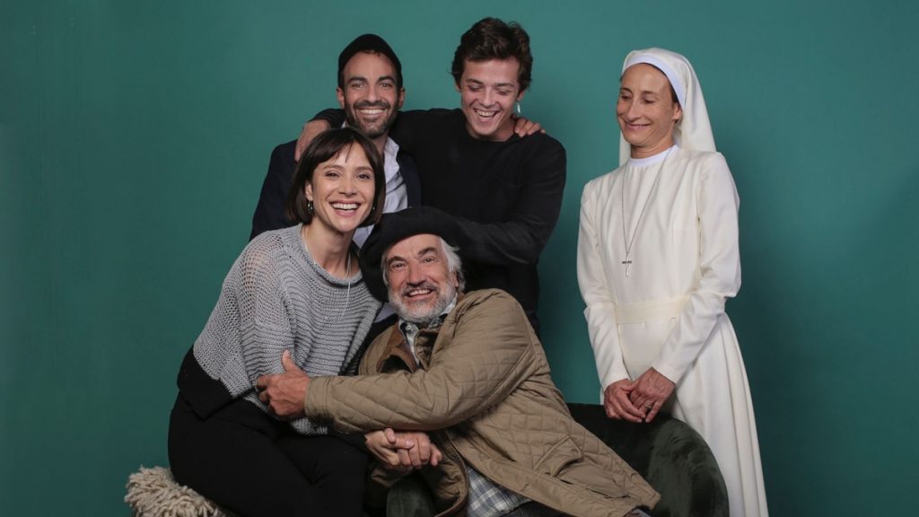 La Ley De Baltazar Personajes