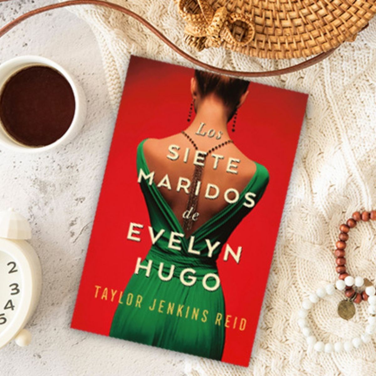Los Siete Maridos de Evelyn Hugo La novela que Netflix convertirá en película — FMDOS Los Siete Maridos de Evelyn Hugo La novela que Netflix convertirá en película — FMDOS