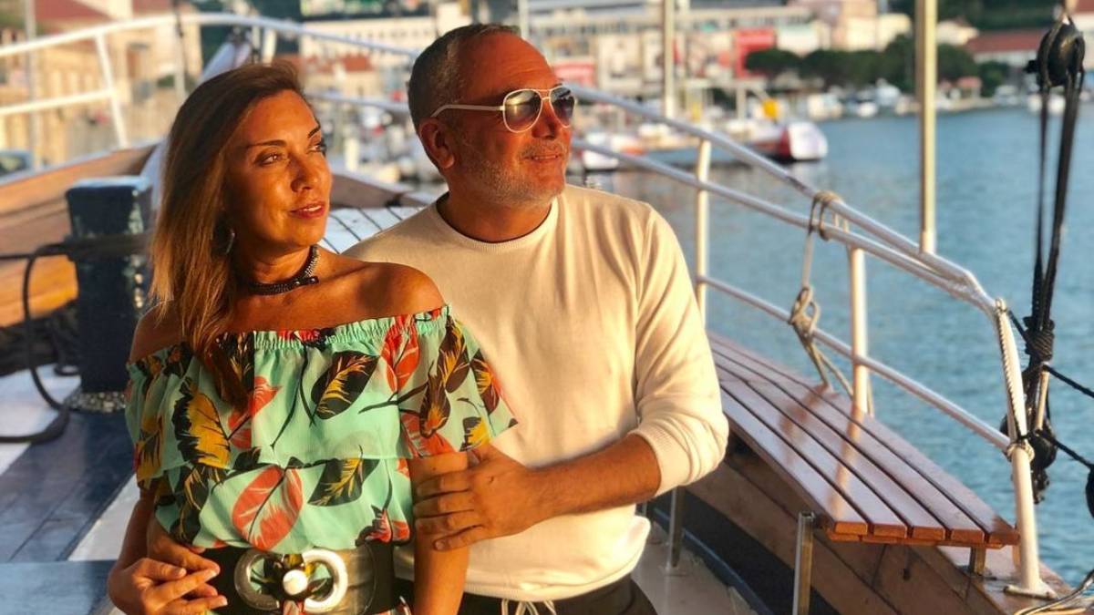 Luis Jara sorprende a su esposa con emotivo mensaje en su aniversario de matrimonio