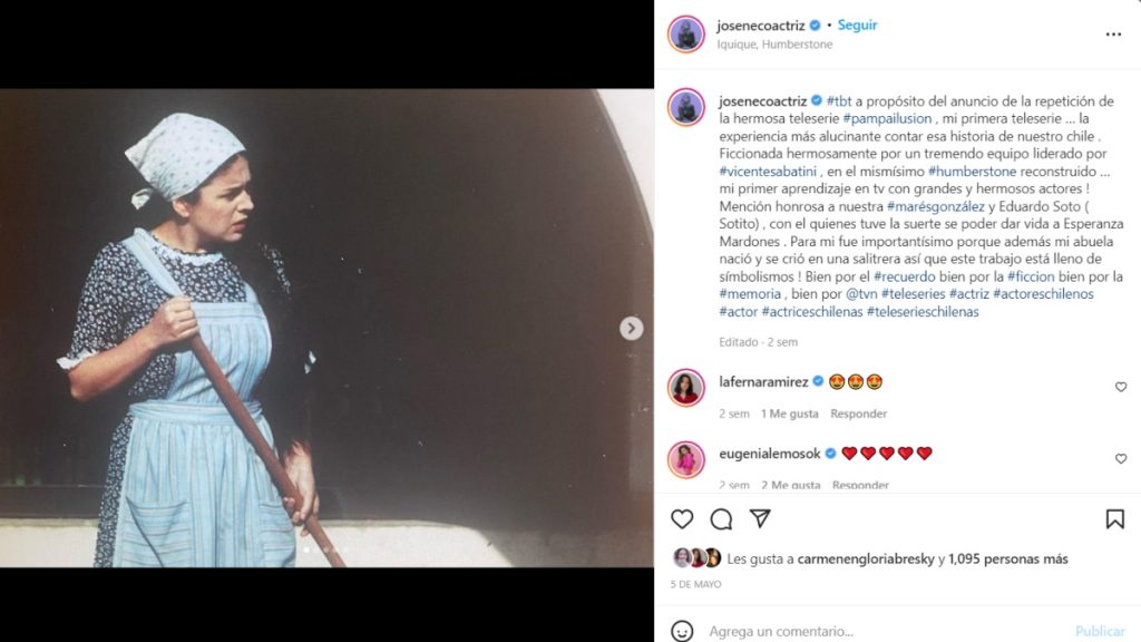 Pampa Ilusión ¿Qué dijo María José Necochea sobre su participación