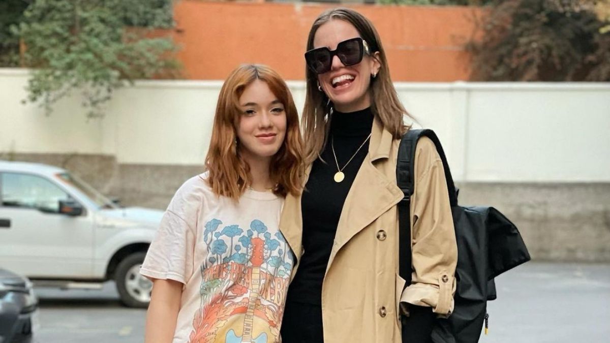 Millaray Viera chochea con el gran talento de su hija Julieta